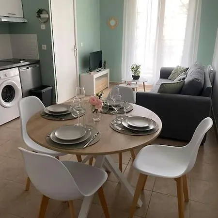 Appart Cosy F2 Disneyland/Val D'Europe Montévrain Exterior foto