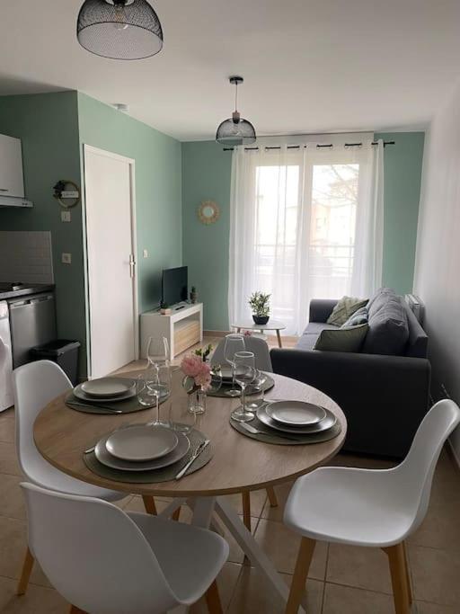 Cosy F2 Disneyland/val D'europe *