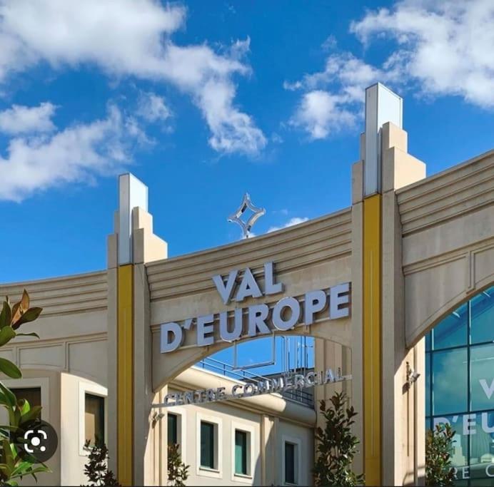 Apartment Cosy F2 Disneyland/val D'europe Montévrain
